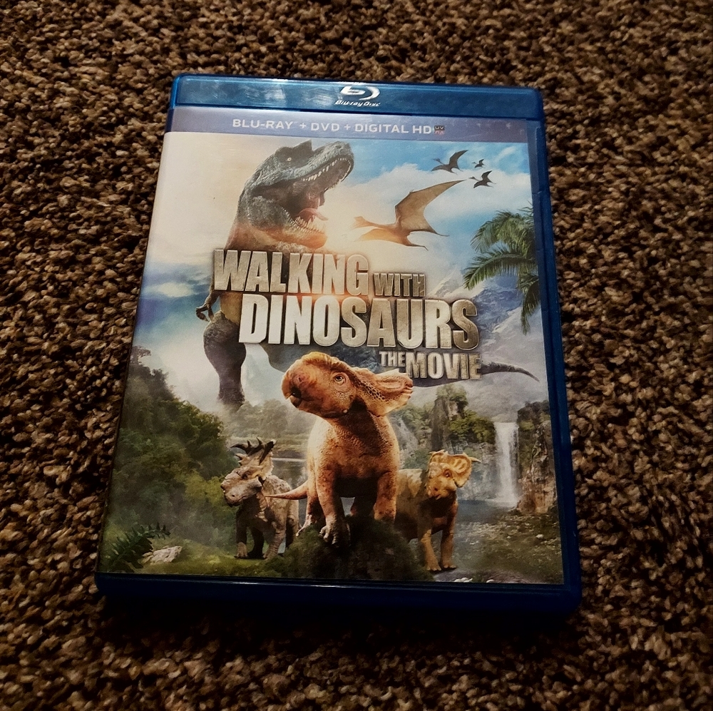 walking with dinosaurs bluray combo